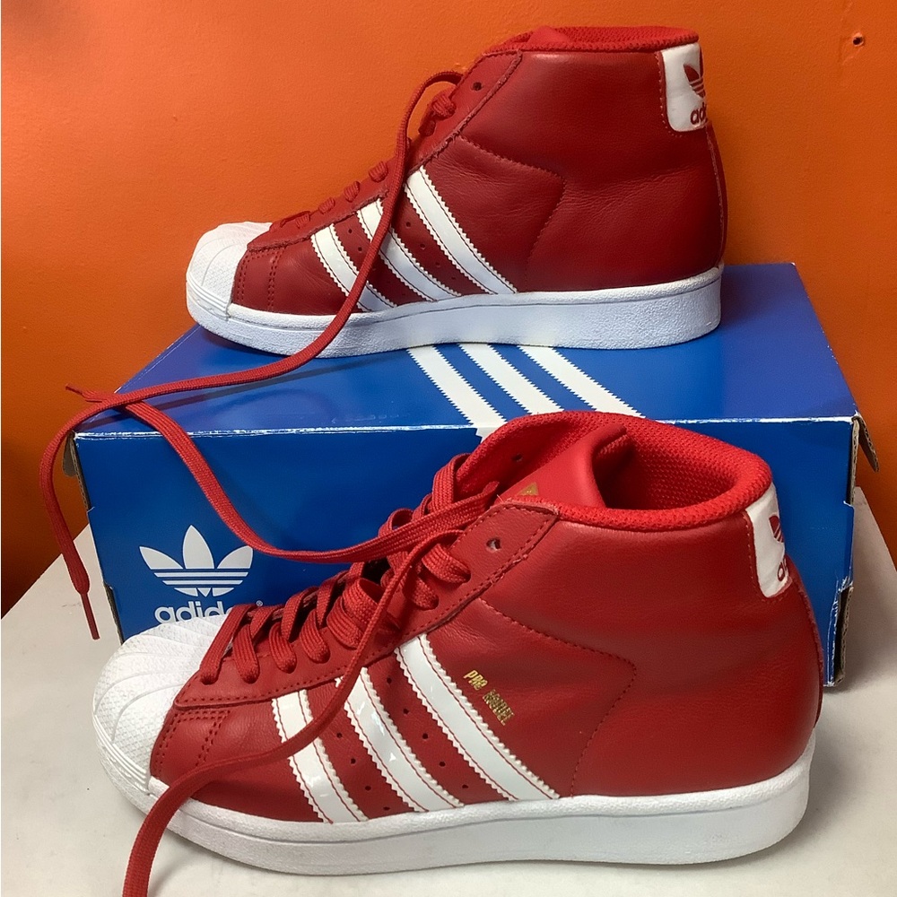 Adidas High Top Sneakers